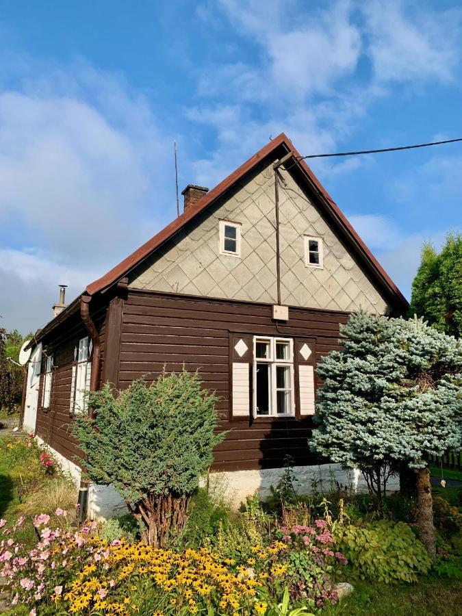 Roubenka Jeseniky Villa Bridlicna Eksteriør billede