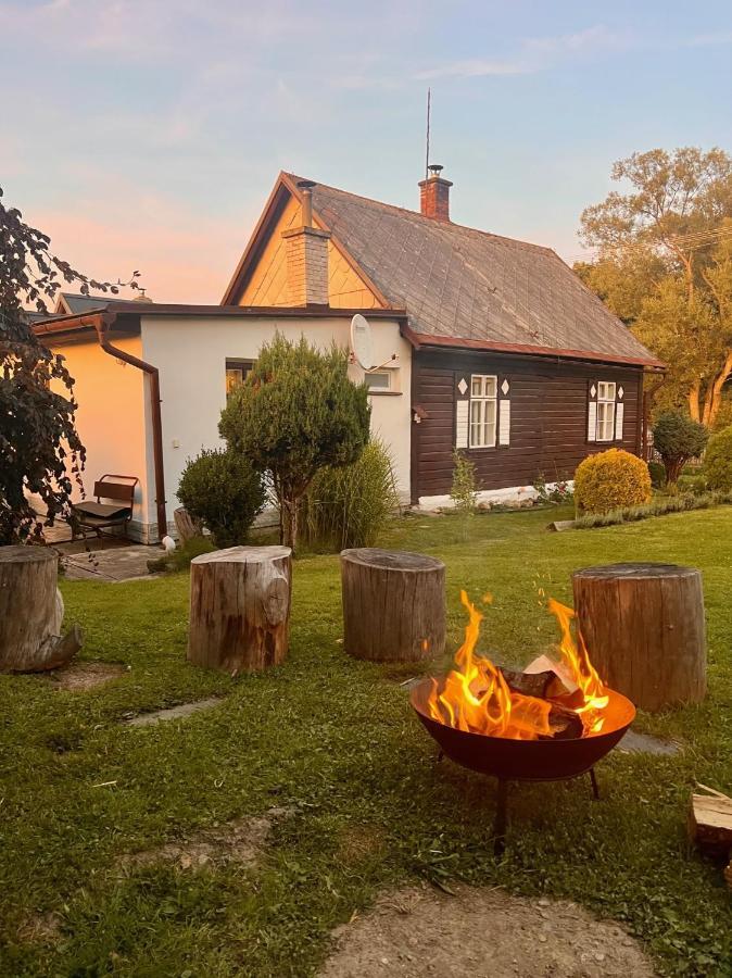 Roubenka Jeseniky Villa Bridlicna Eksteriør billede