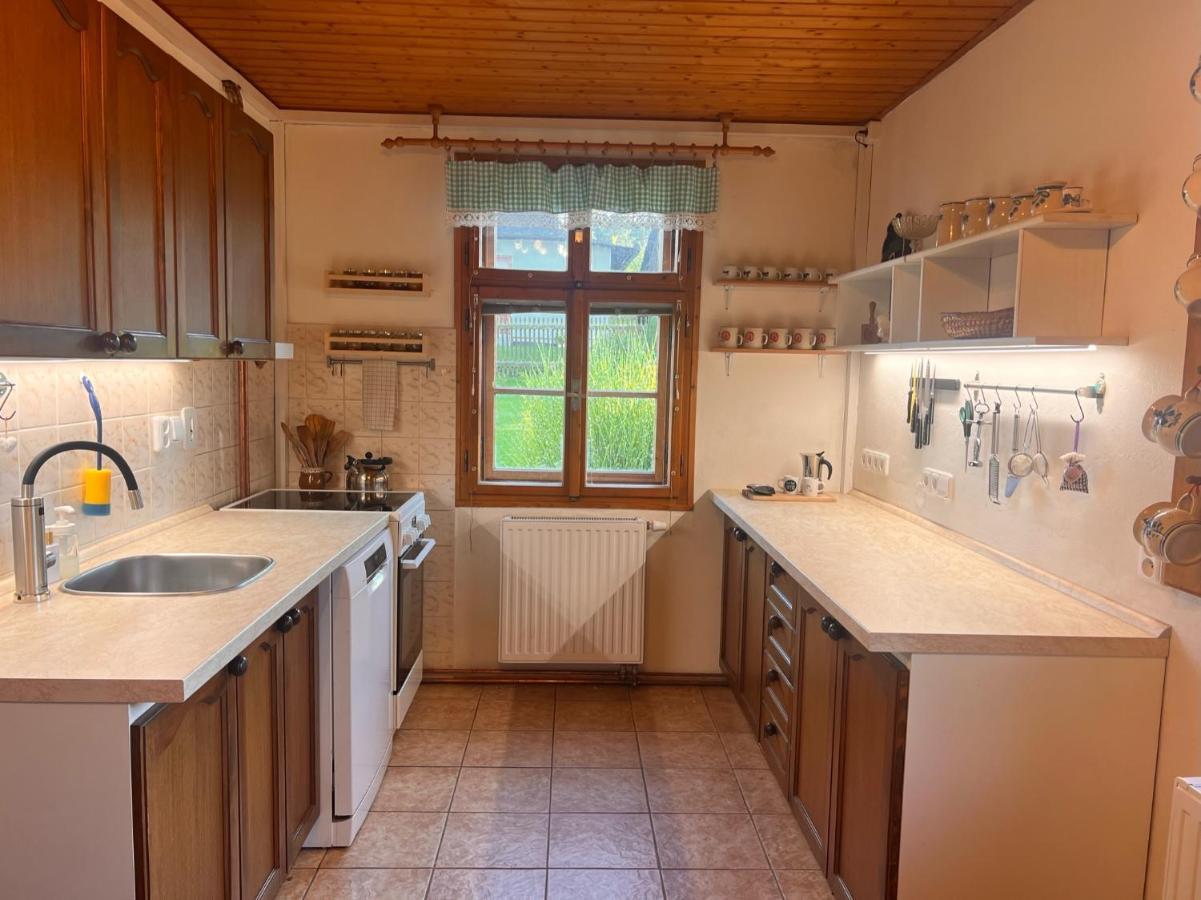 Roubenka Jeseniky Villa Bridlicna Eksteriør billede