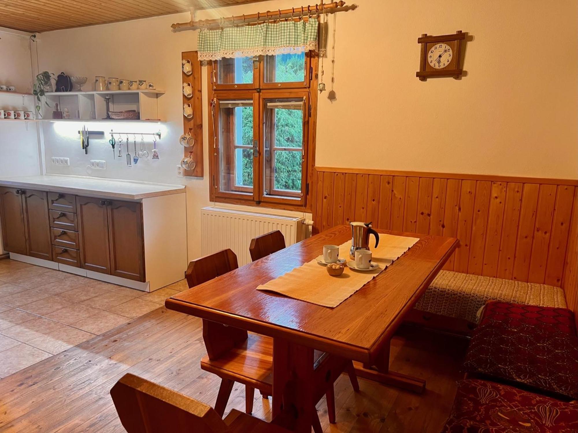Roubenka Jeseniky Villa Bridlicna Eksteriør billede