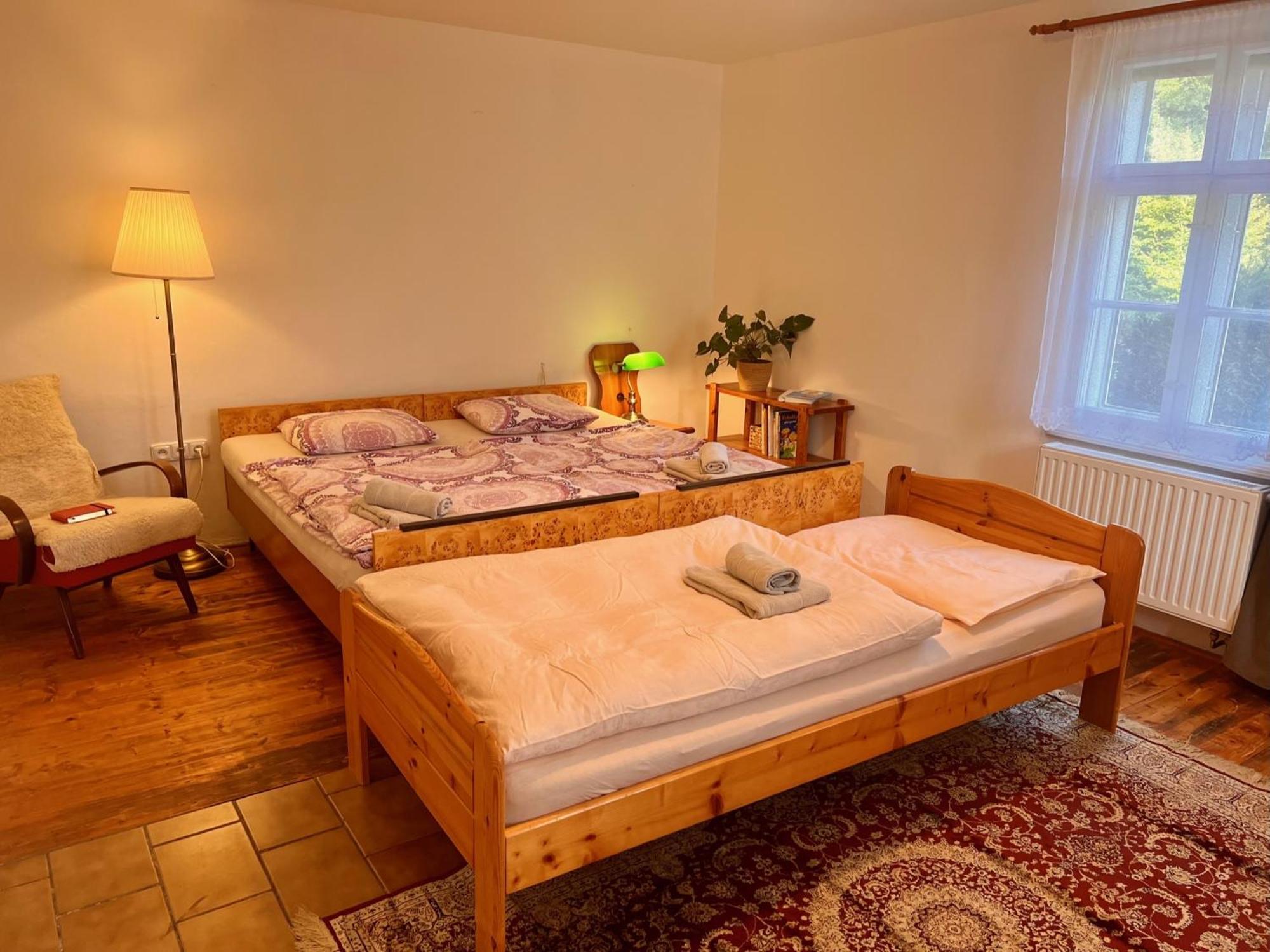 Roubenka Jeseniky Villa Bridlicna Eksteriør billede